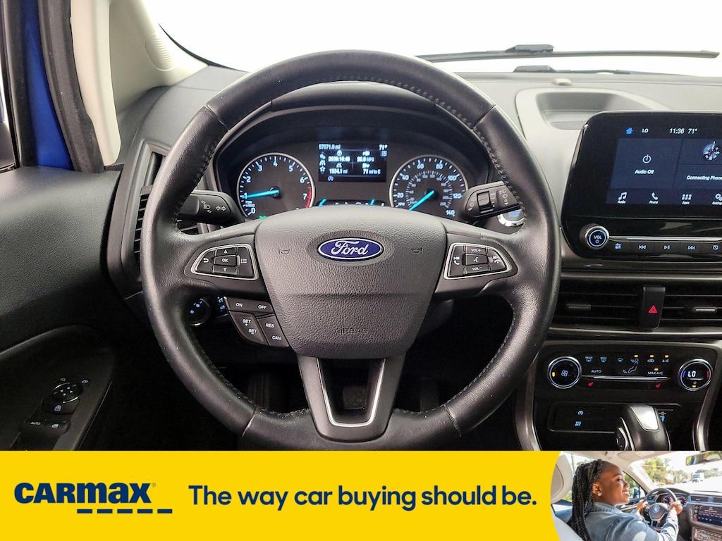 used 2018 Ford EcoSport car, priced at $14,998