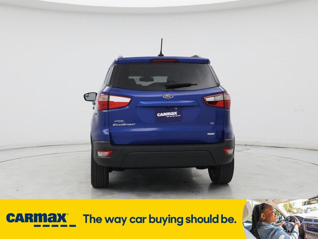 used 2018 Ford EcoSport car, priced at $14,998