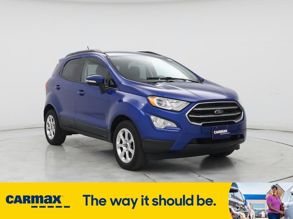 used 2018 Ford EcoSport car, priced at $14,998