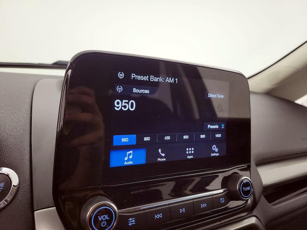 used 2018 Ford EcoSport car, priced at $14,998