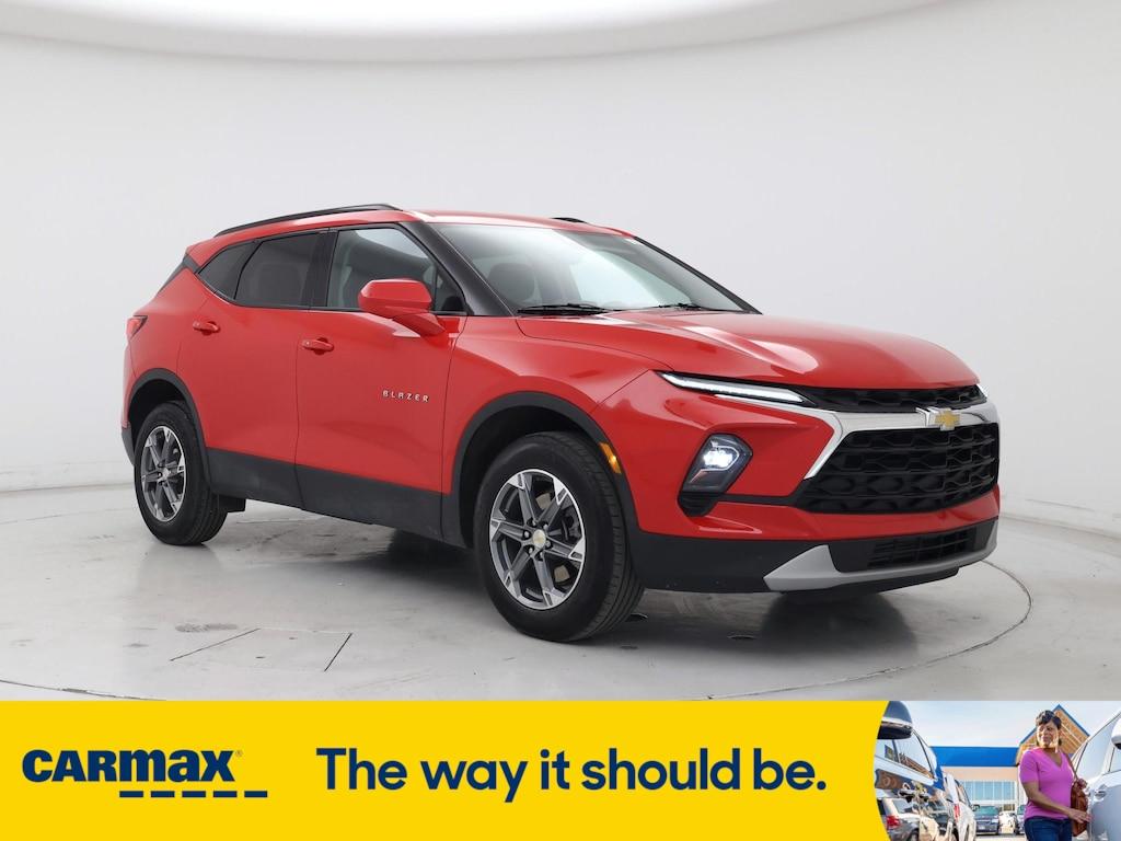 used 2023 Chevrolet Blazer car, priced at $24,998