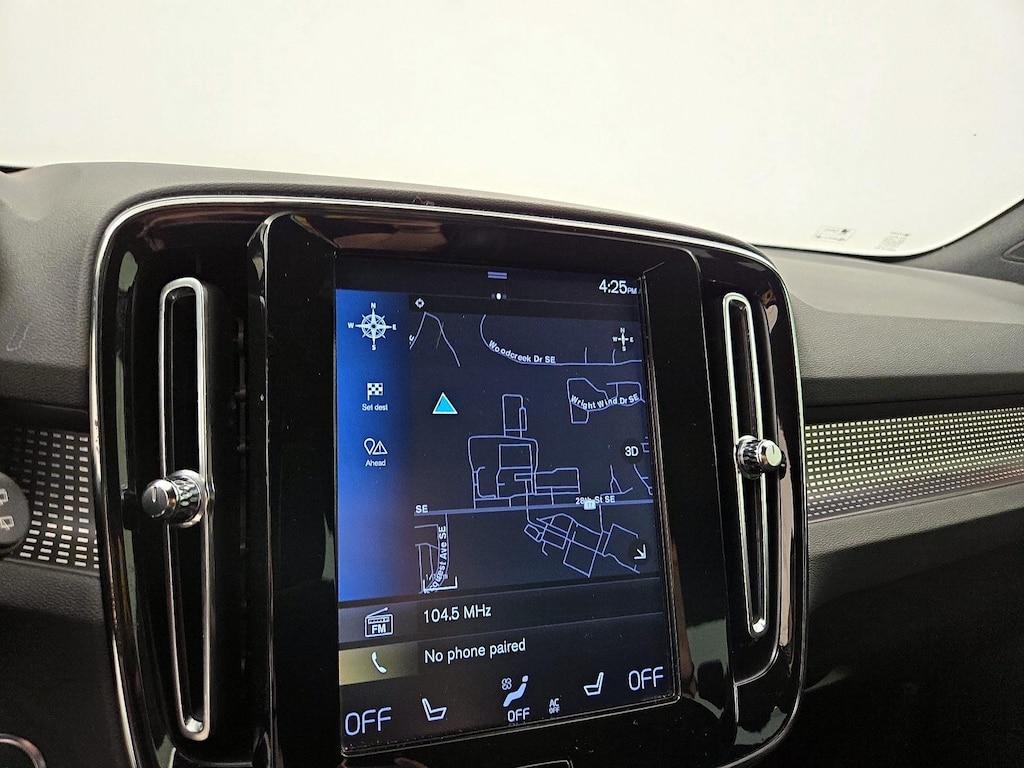 used 2019 Volvo XC40 car, priced at $23,998