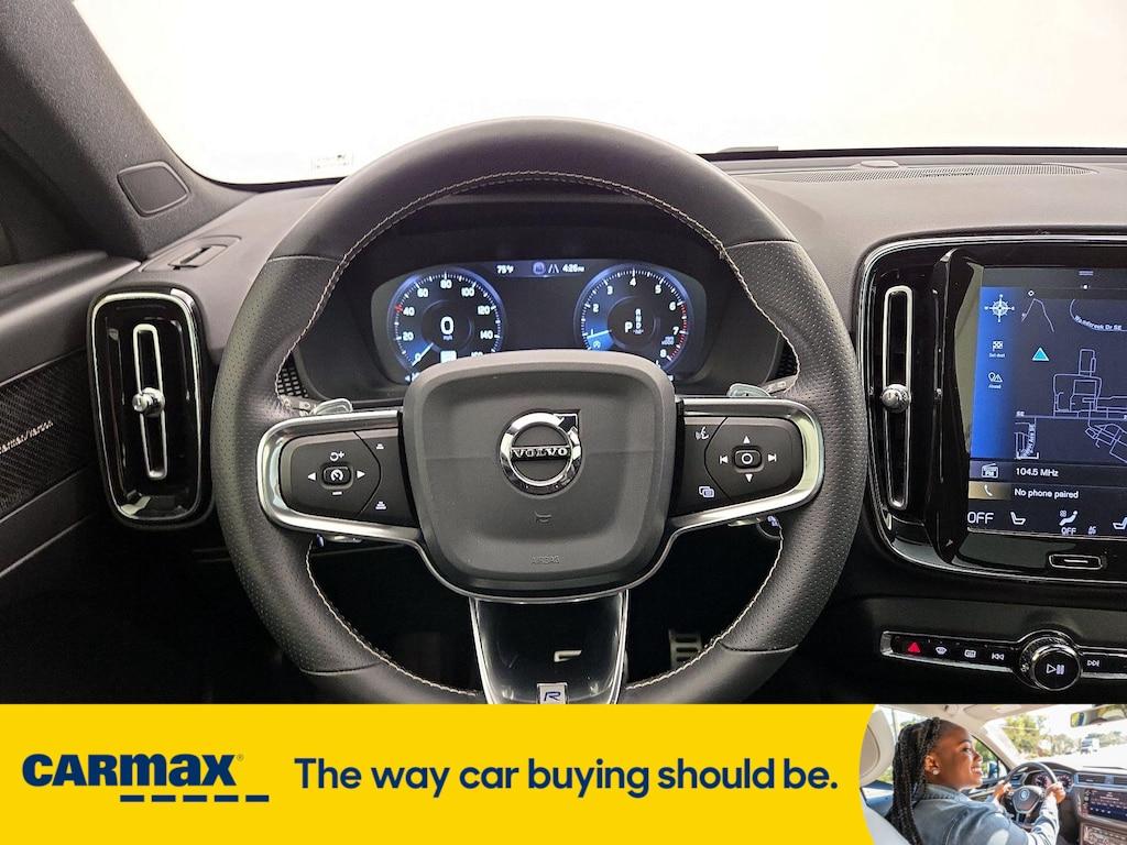 used 2019 Volvo XC40 car, priced at $23,998