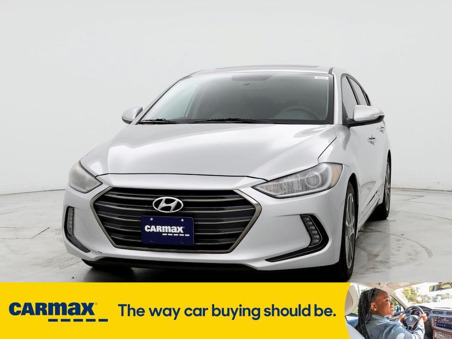 used 2017 Hyundai Elantra car, priced at $13,998