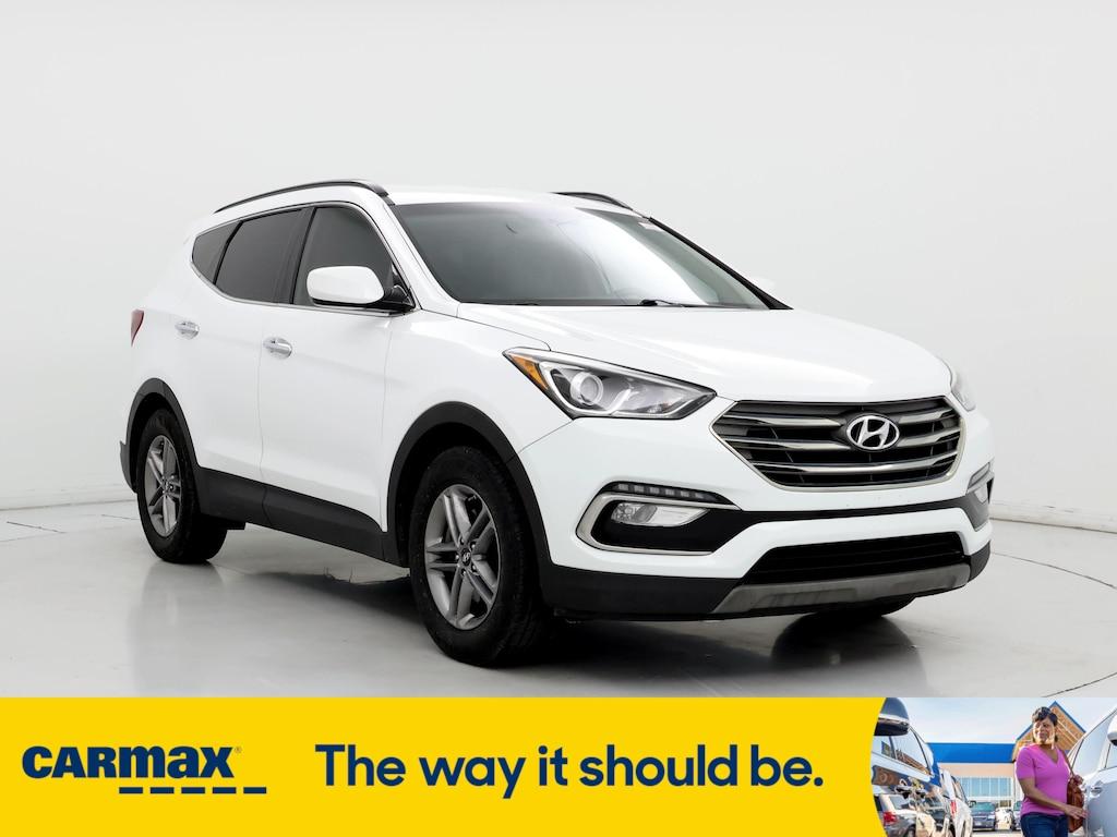 used 2017 Hyundai Santa Fe Sport car, priced at $13,998