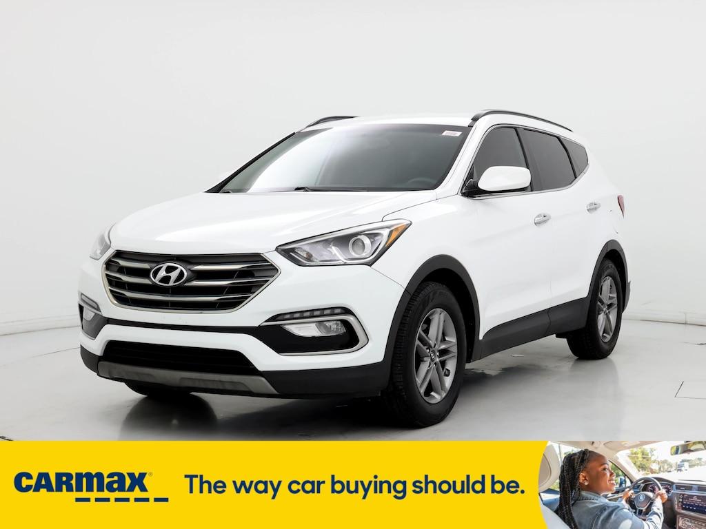 used 2017 Hyundai Santa Fe Sport car, priced at $13,998