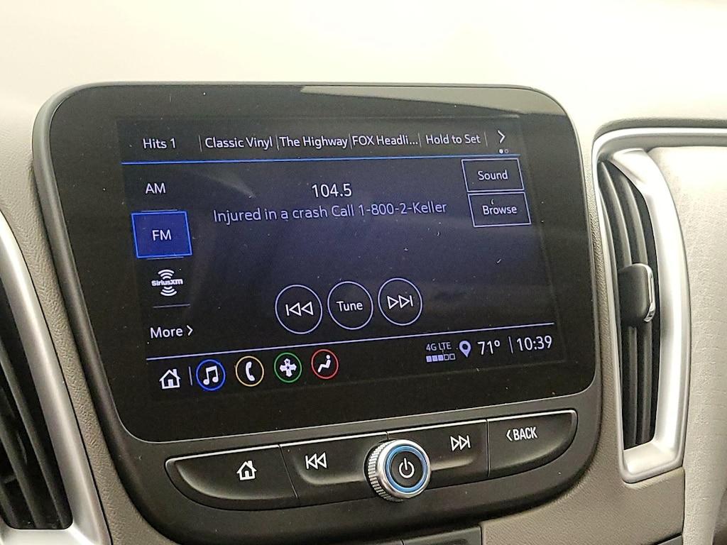 used 2022 Chevrolet Malibu car, priced at $18,998