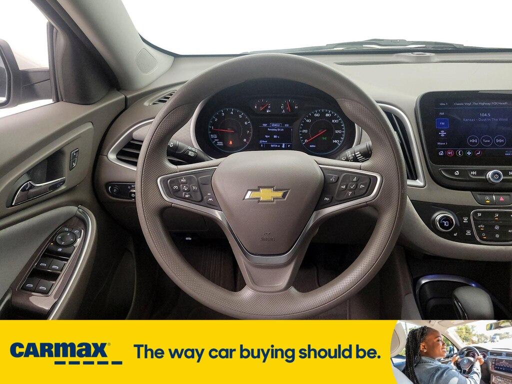 used 2022 Chevrolet Malibu car, priced at $18,998