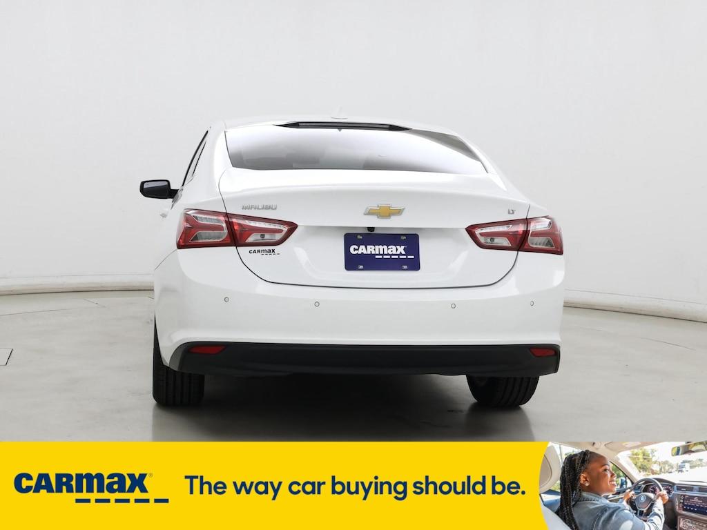 used 2022 Chevrolet Malibu car, priced at $18,998