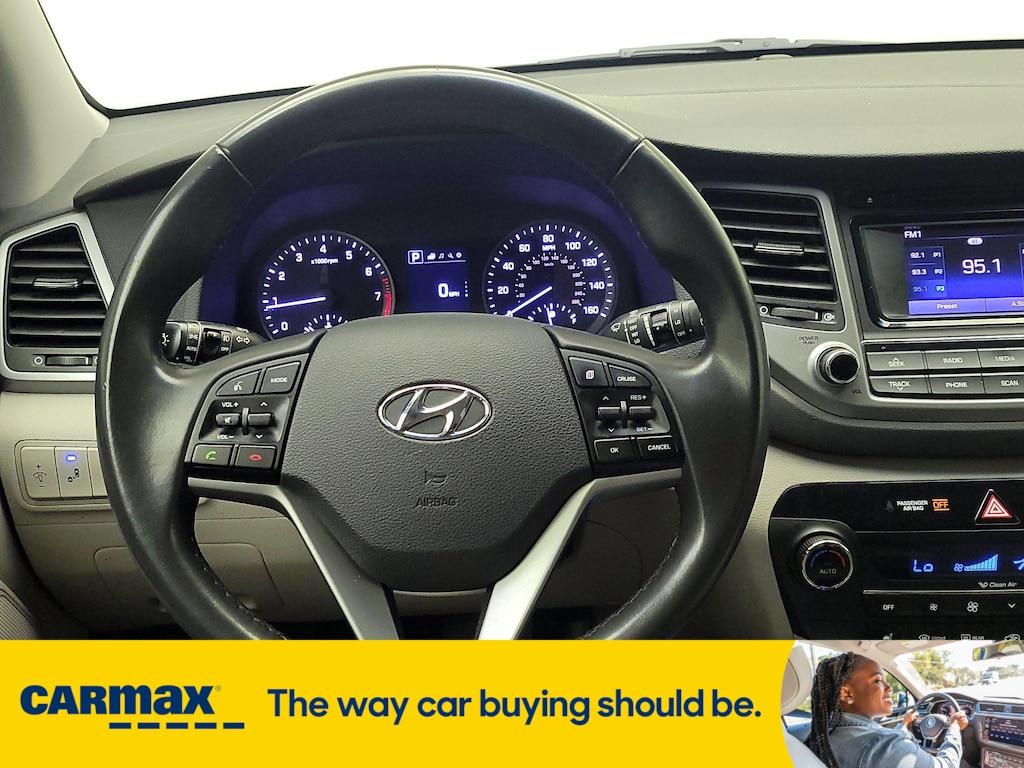 used 2017 Hyundai Tucson car, priced at $17,998