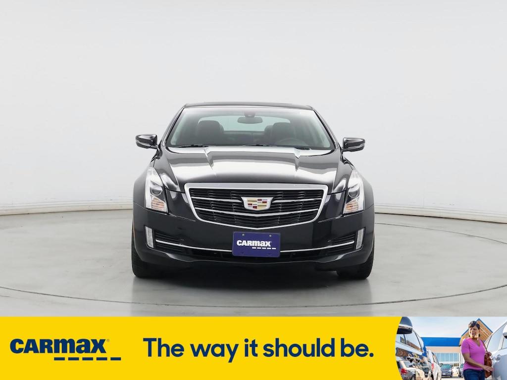 used 2017 Cadillac ATS car, priced at $19,998