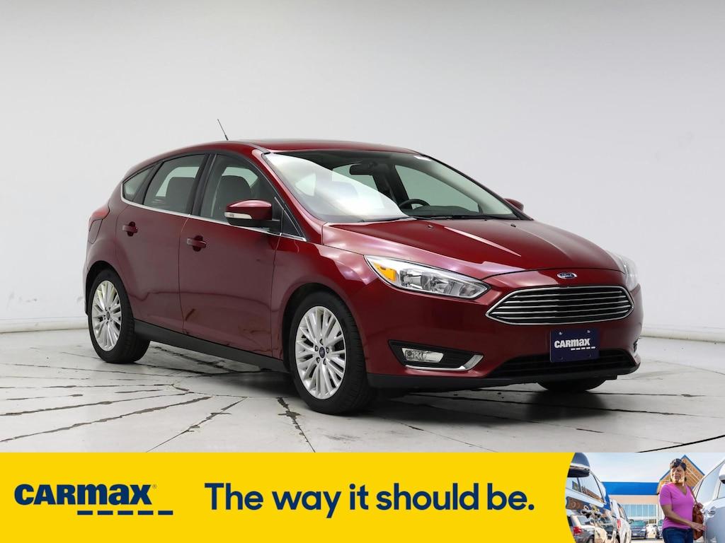 used 2017 Ford Focus car, priced at $12,998
