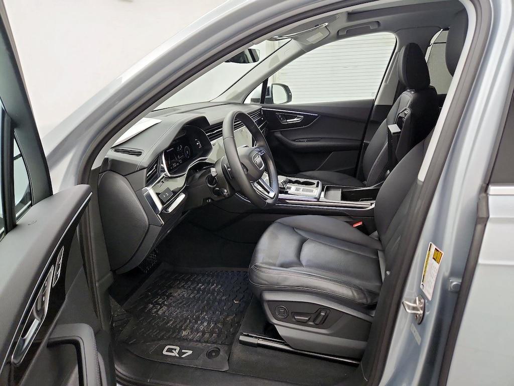 used 2023 Audi Q7 car, priced at $45,998