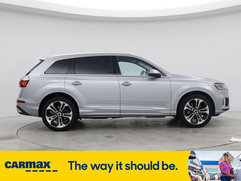 used 2023 Audi Q7 car, priced at $45,998