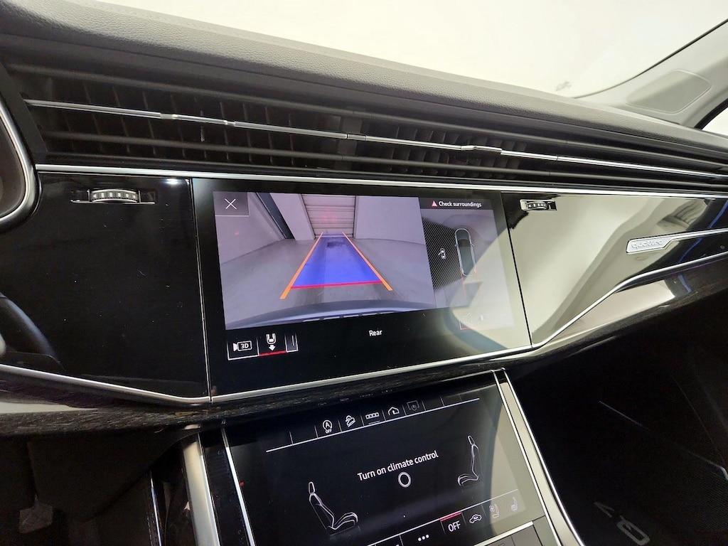 used 2023 Audi Q7 car, priced at $45,998