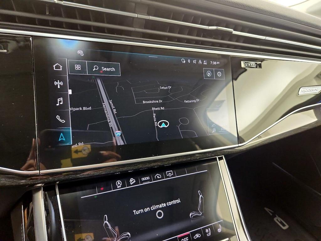 used 2023 Audi Q7 car, priced at $45,998