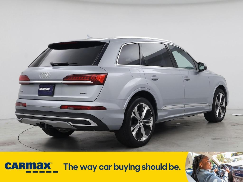 used 2023 Audi Q7 car, priced at $45,998