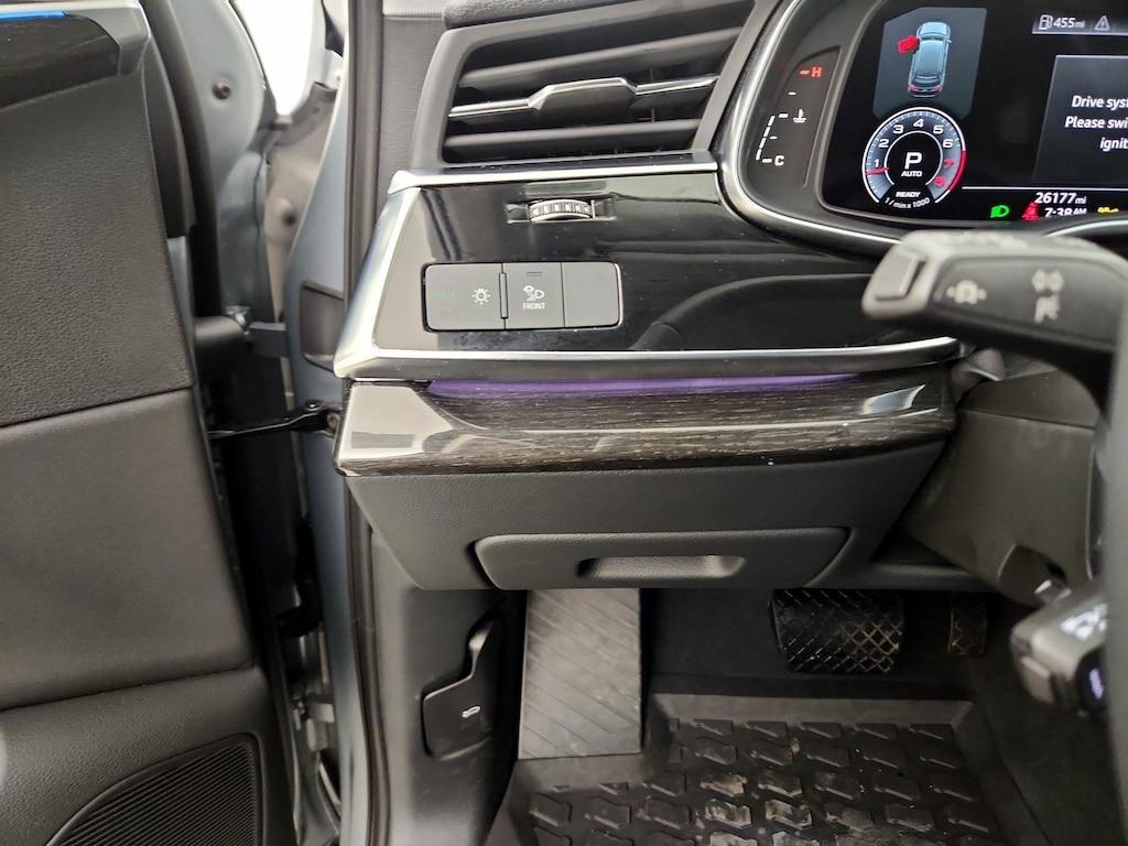 used 2023 Audi Q7 car, priced at $45,998