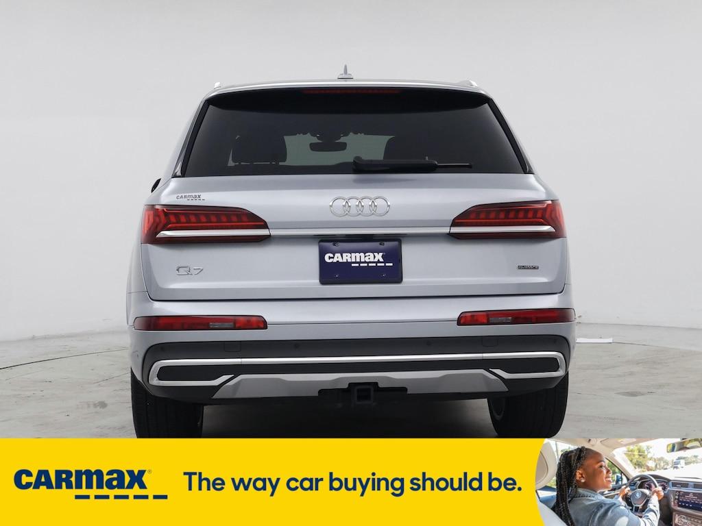used 2023 Audi Q7 car, priced at $45,998