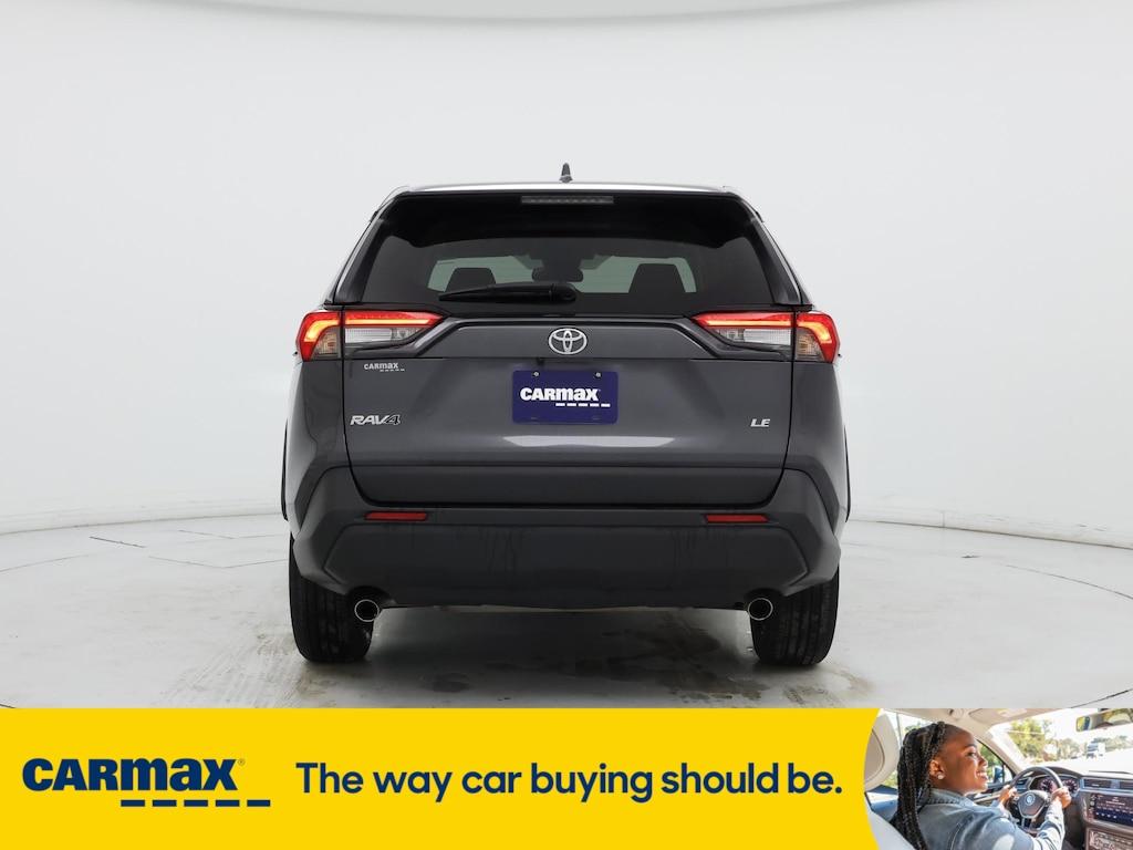 used 2022 Toyota RAV4 car, priced at $25,998