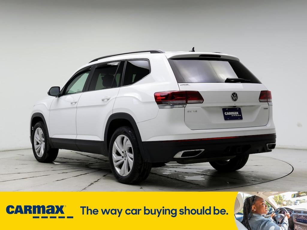 used 2023 Volkswagen Atlas car, priced at $34,998