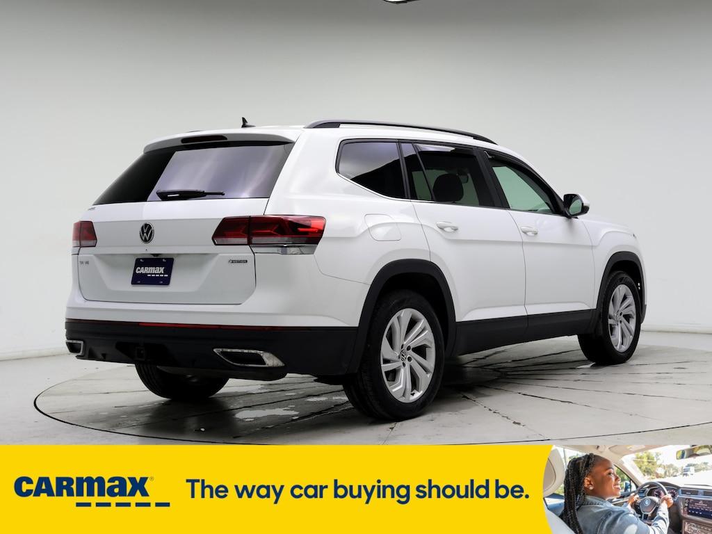 used 2023 Volkswagen Atlas car, priced at $34,998