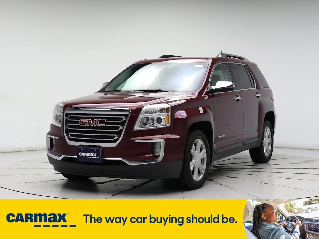 used 2016 GMC Terrain car, priced at $17,998