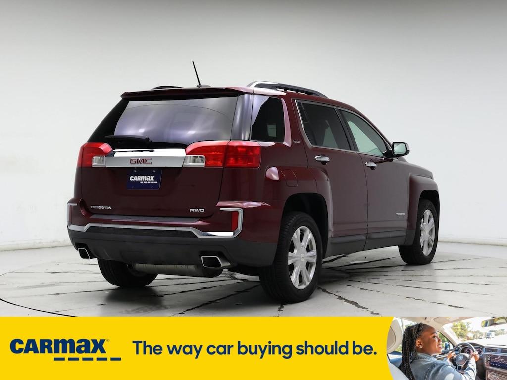 used 2016 GMC Terrain car, priced at $17,998