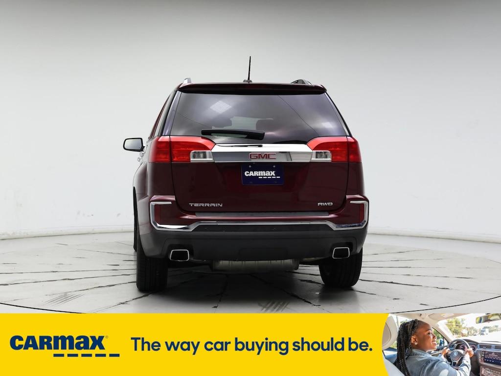 used 2016 GMC Terrain car, priced at $17,998