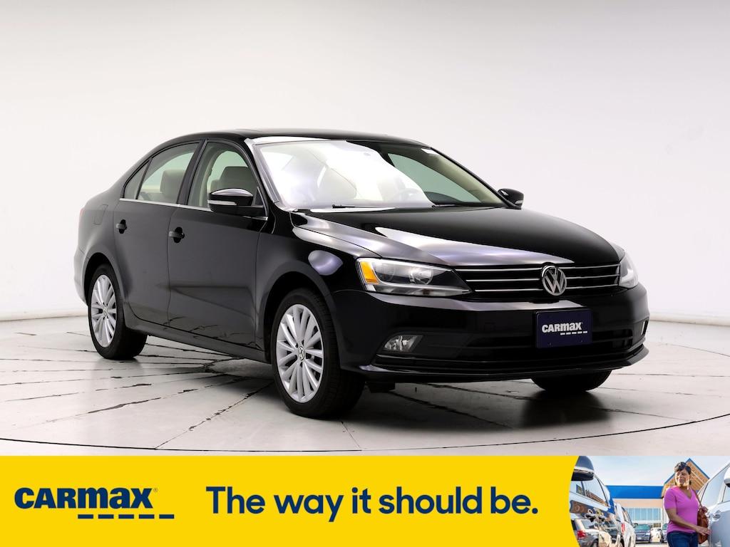 used 2015 Volkswagen Jetta car, priced at $11,998