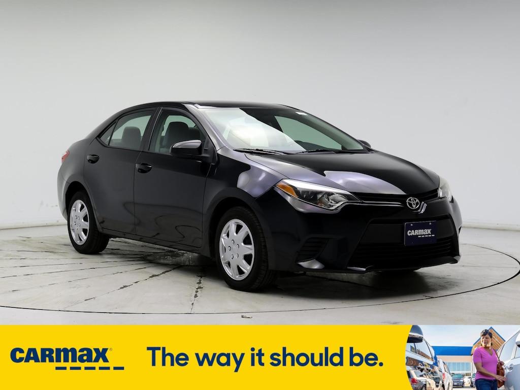 used 2014 Toyota Corolla car, priced at $15,998