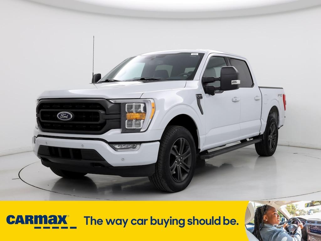 used 2022 Ford F-150 car, priced at $38,998