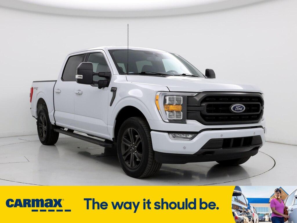 used 2022 Ford F-150 car, priced at $38,998