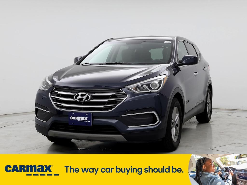 used 2018 Hyundai Santa Fe Sport car, priced at $14,998