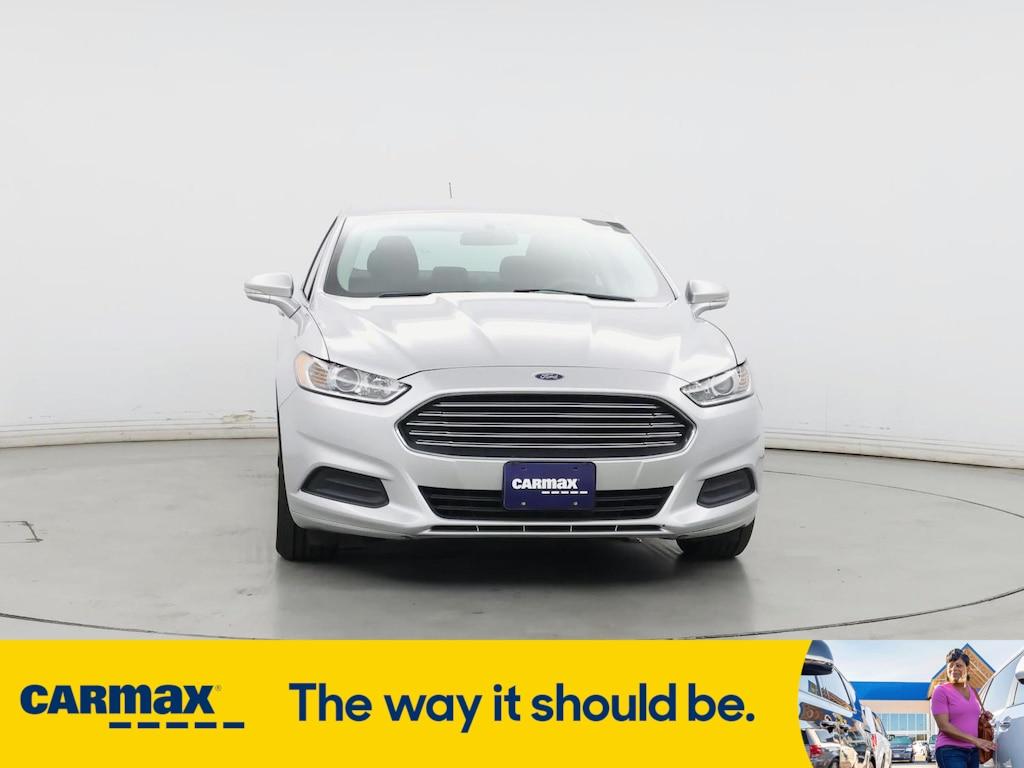 used 2016 Ford Fusion car, priced at $12,998
