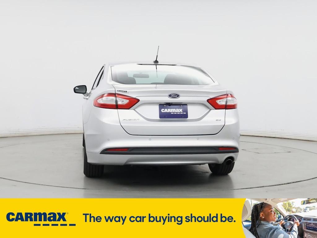 used 2016 Ford Fusion car, priced at $12,998