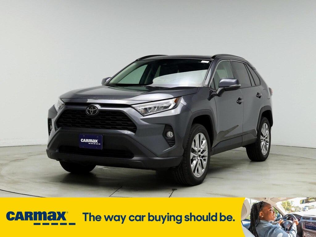 used 2021 Toyota RAV4 car, priced at $31,998