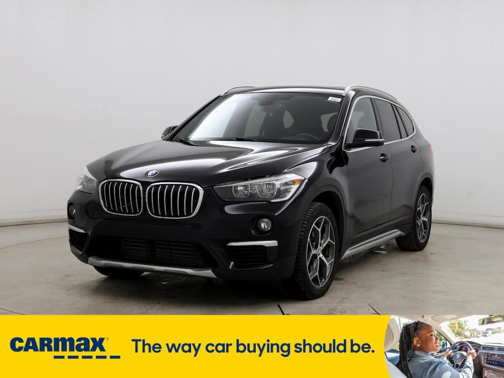 used 2018 BMW X1 car, priced at $19,998