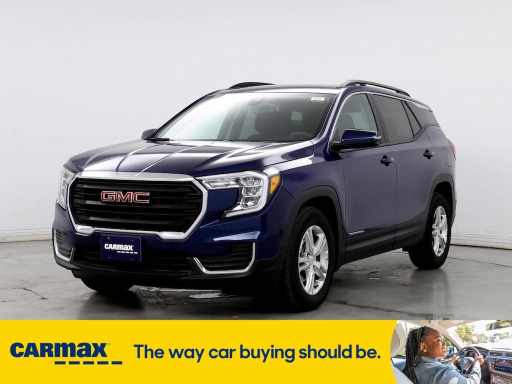 used 2023 GMC Terrain car, priced at $26,998