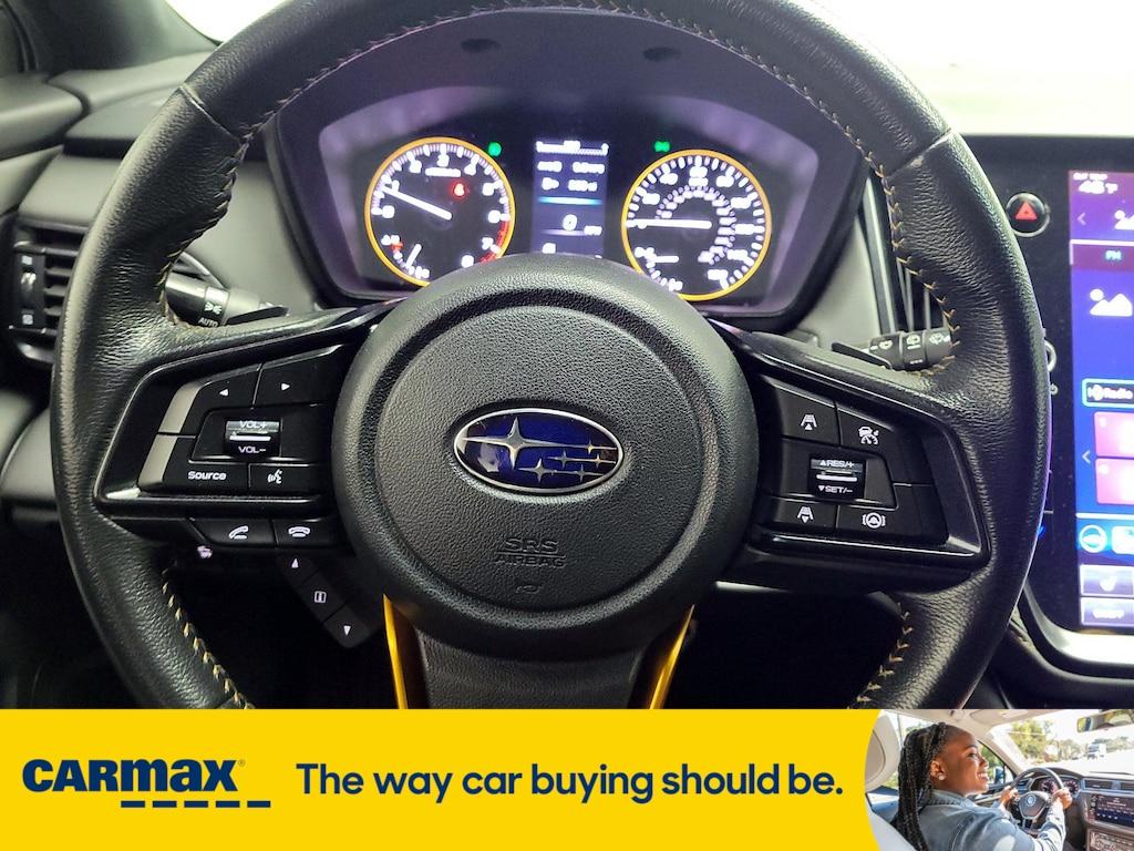 used 2022 Subaru Outback car, priced at $34,998