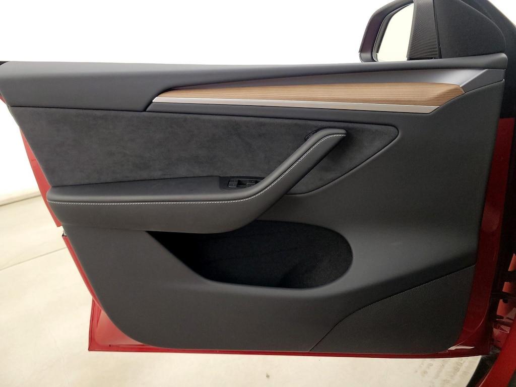 used 2023 Tesla Model Y car, priced at $34,998