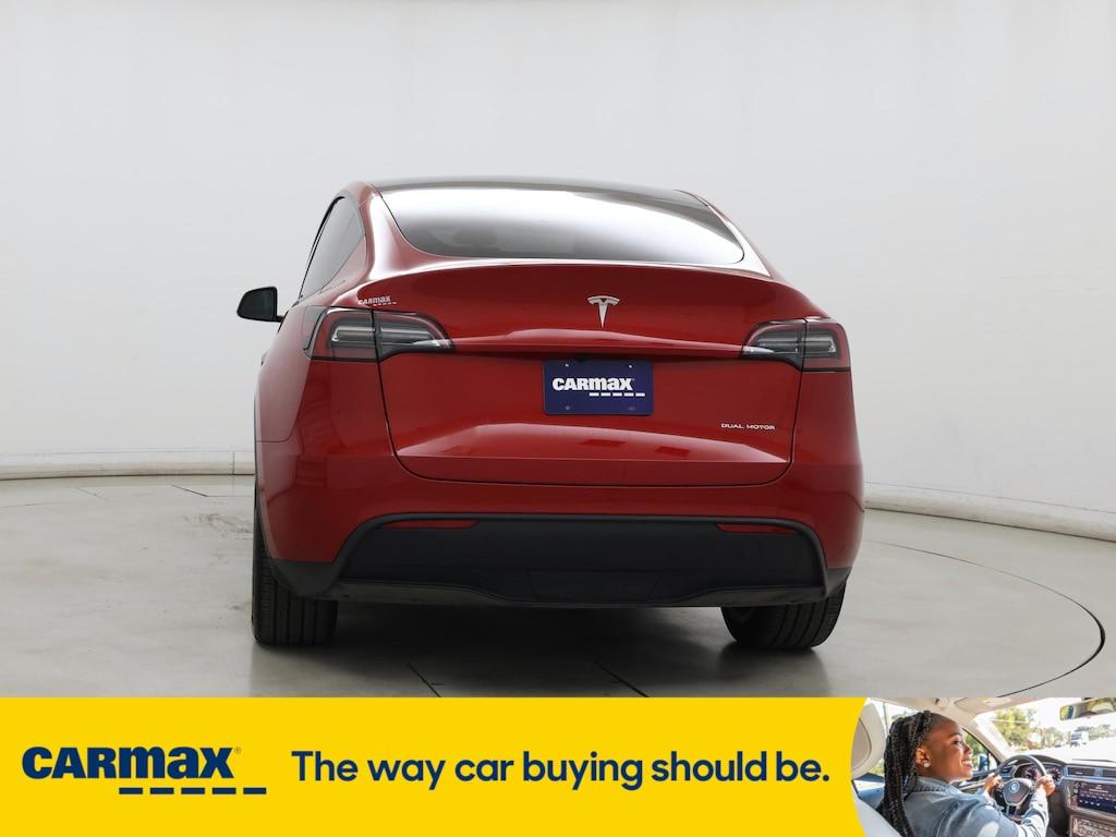 used 2023 Tesla Model Y car, priced at $34,998
