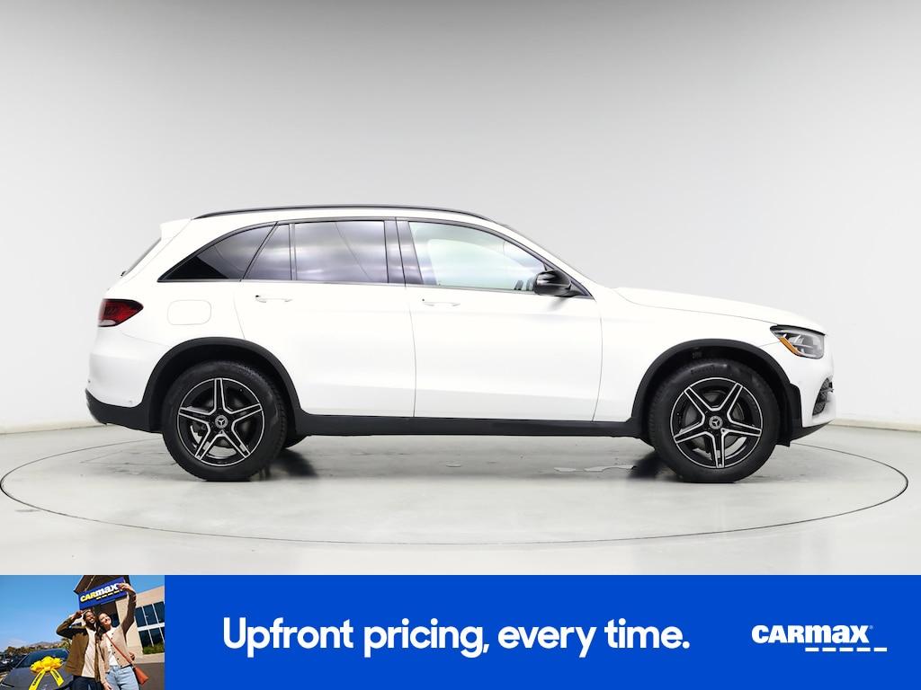 used 2021 Mercedes-Benz GLC 300 car, priced at $29,998