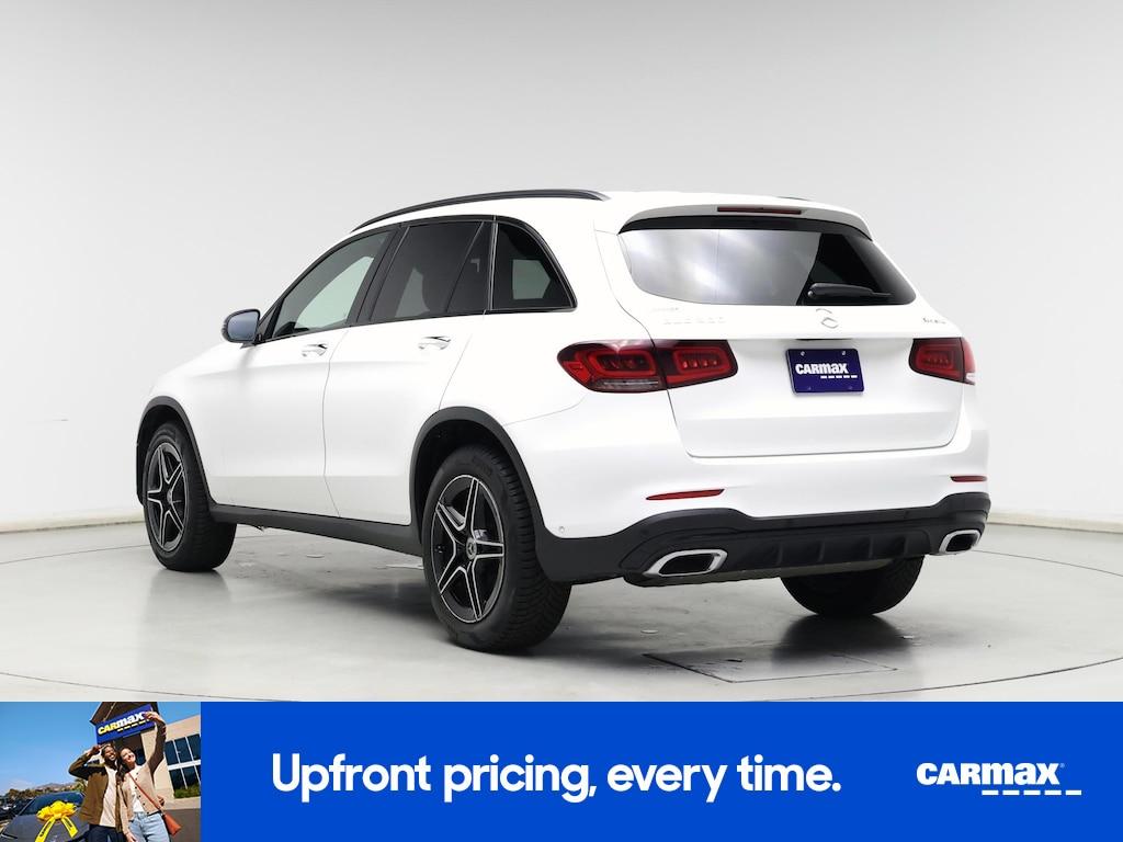 used 2021 Mercedes-Benz GLC 300 car, priced at $29,998