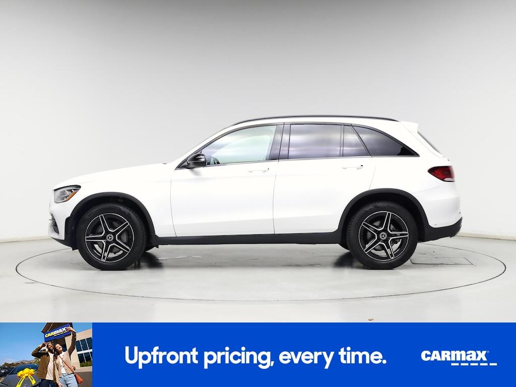 used 2021 Mercedes-Benz GLC 300 car, priced at $29,998