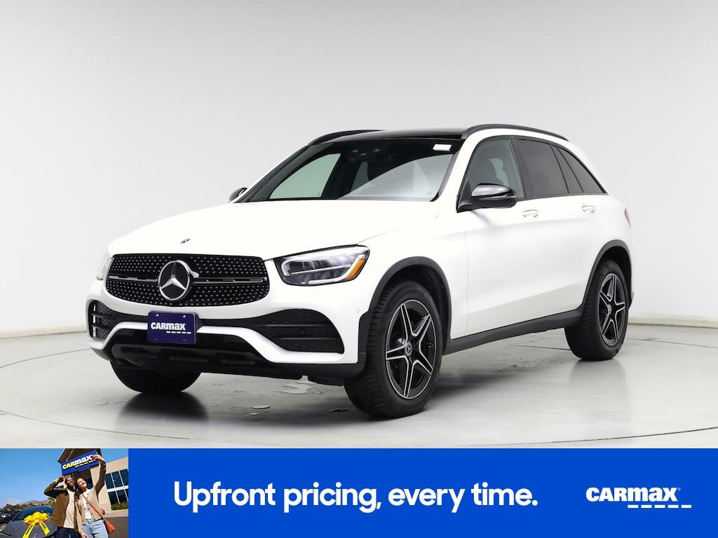 used 2021 Mercedes-Benz GLC 300 car, priced at $29,998