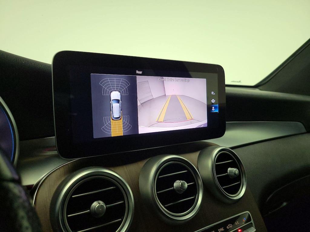 used 2021 Mercedes-Benz GLC 300 car, priced at $29,998