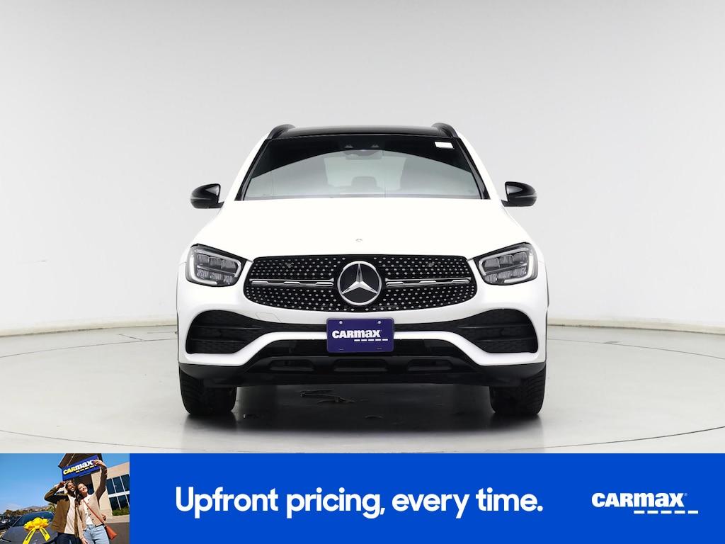 used 2021 Mercedes-Benz GLC 300 car, priced at $29,998