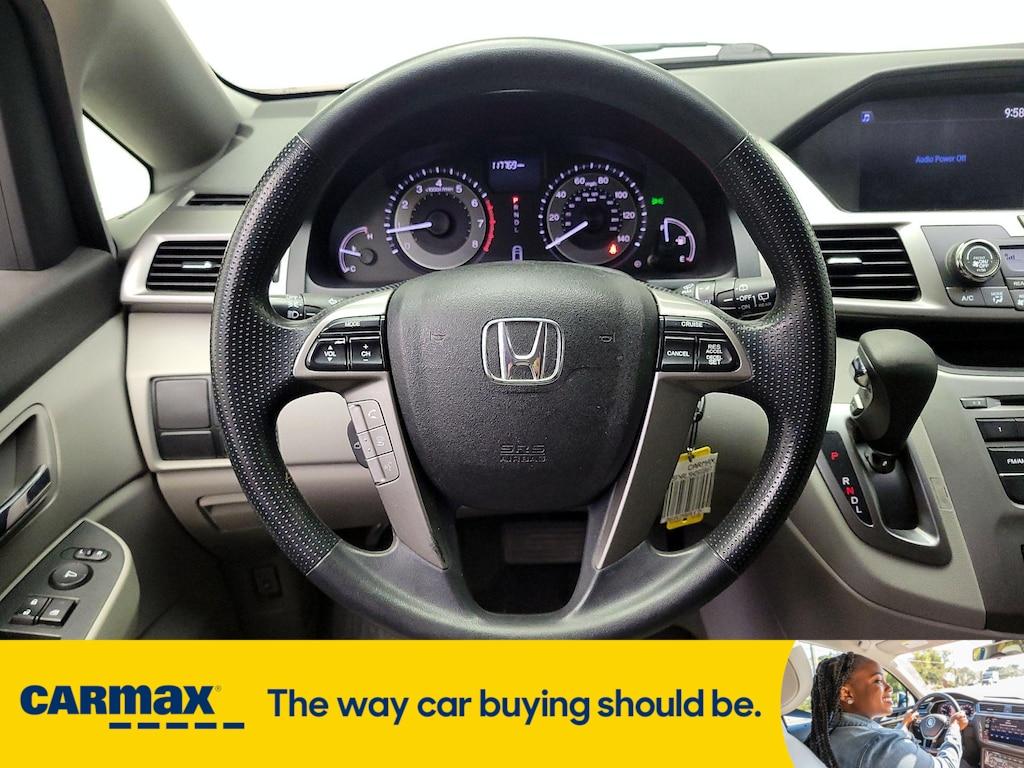 used 2016 Honda Odyssey car, priced at $16,998