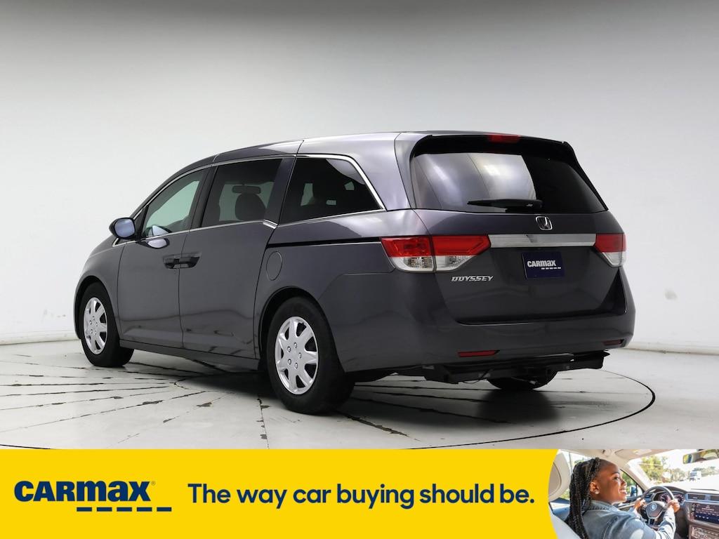 used 2016 Honda Odyssey car, priced at $16,998